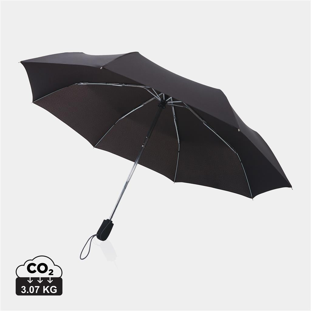 Swiss Peak AWARE™ Traveller 21” automatic umbrella - illuminated