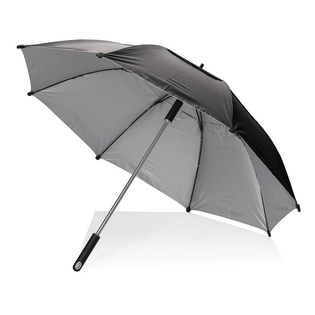 AWARE™ 27' Hurricane storm umbrella - illuminated