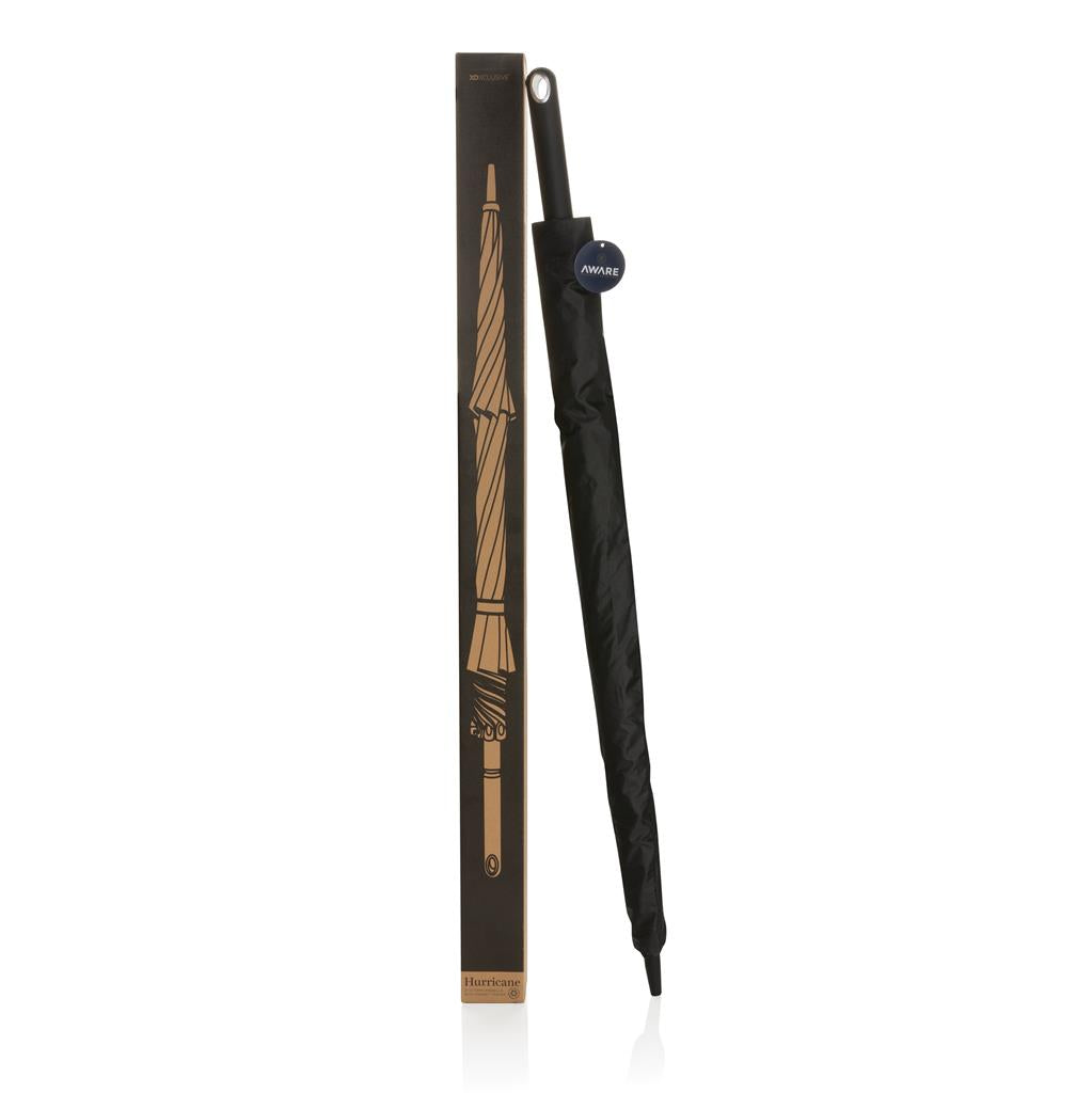 AWARE™ 27' Hurricane storm umbrella - illuminated