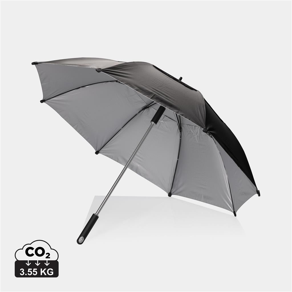 AWARE™ 27' Hurricane storm umbrella - illuminated