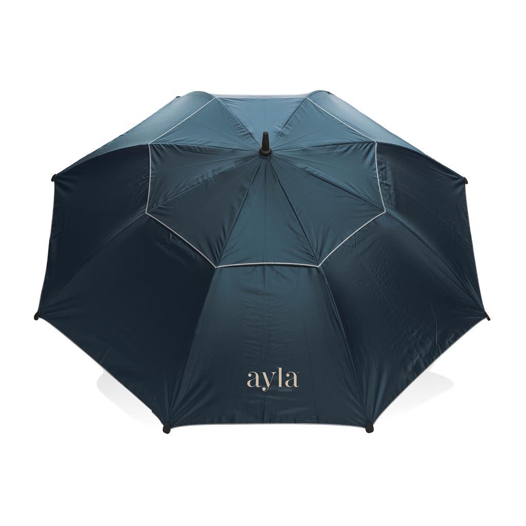 AWARE™ 27' Hurricane storm umbrella - illuminated