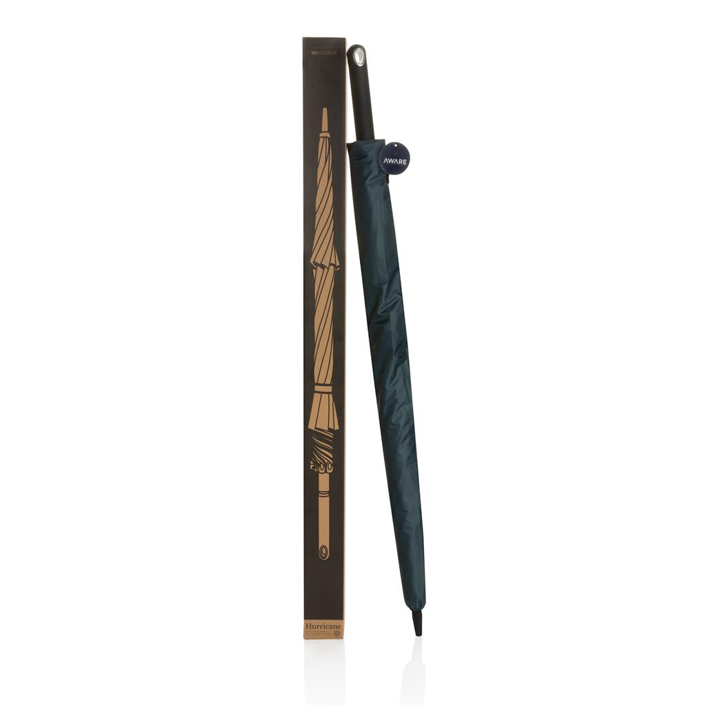 AWARE™ 27' Hurricane storm umbrella - illuminated