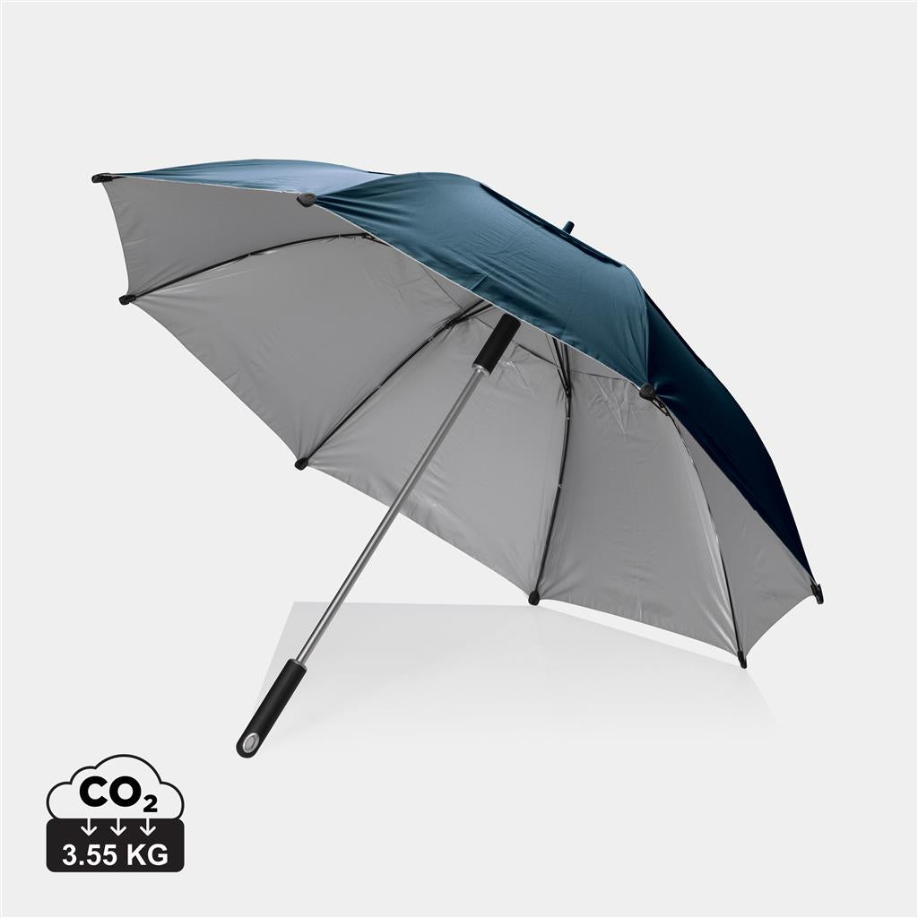 AWARE™ 27' Hurricane storm umbrella - illuminated