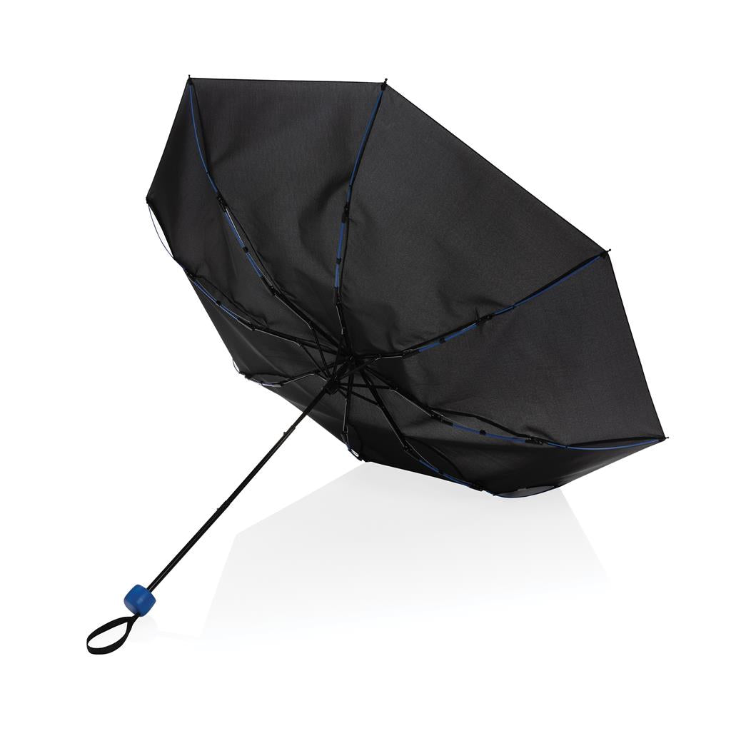 20.5"Impact AWARE™ RPET 190T pongee mini umbrella - illuminated