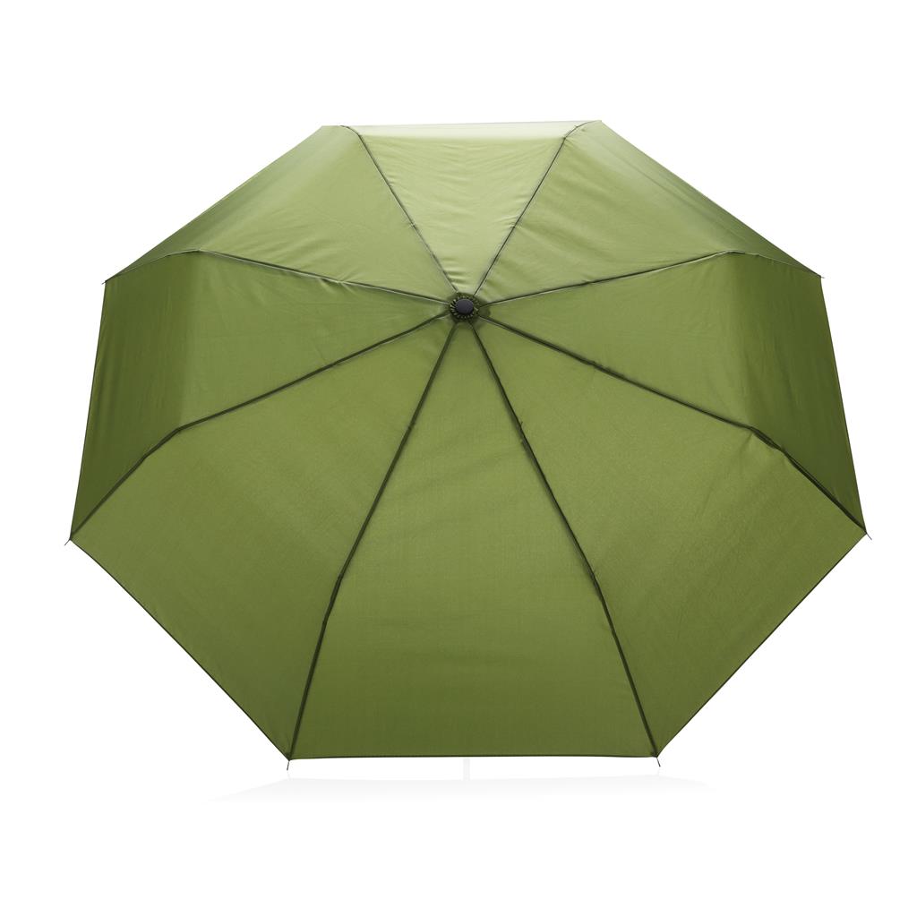 20.5" Impact AWARE™ RPET 190T mini umbrella - illuminated