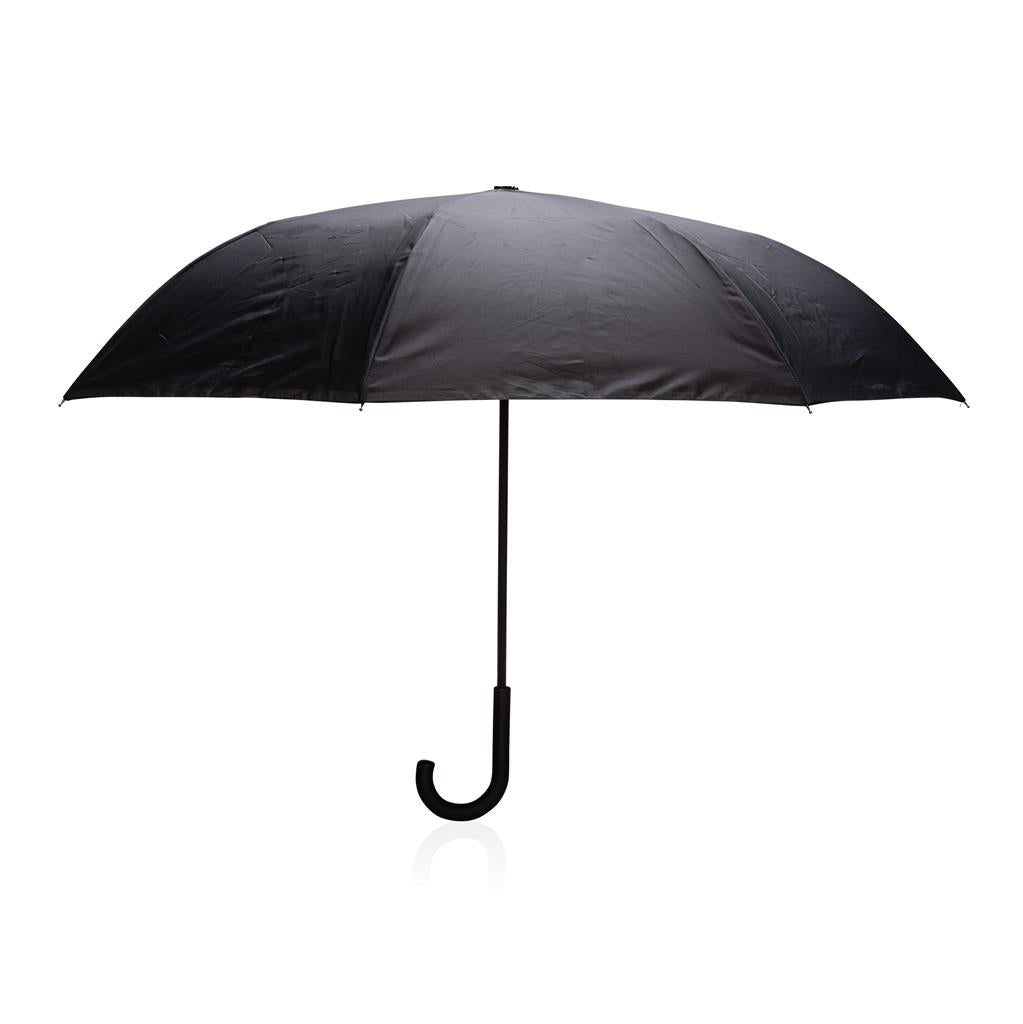23" Impact AWARE™ RPET 190T reversible umbrella - illuminated