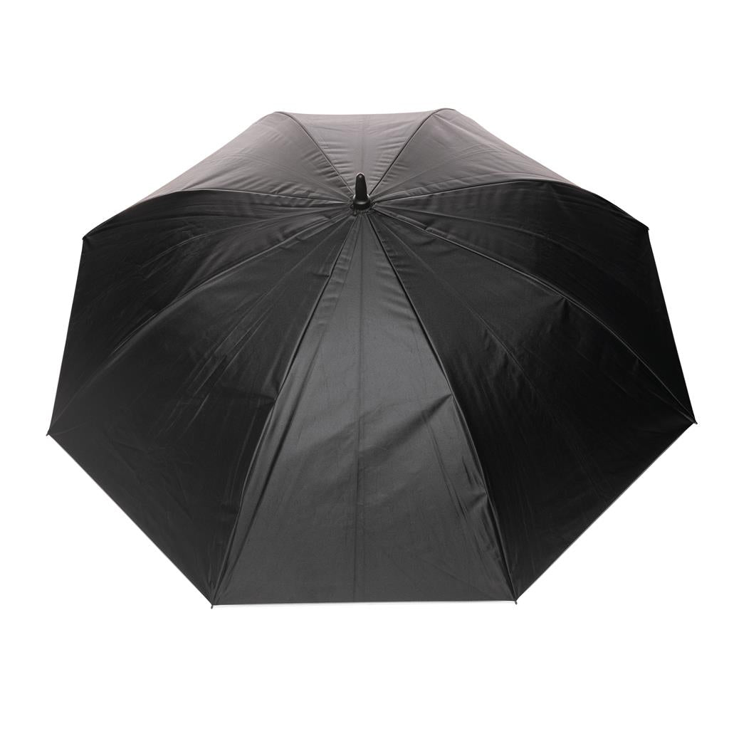 27" Impact AWARE™ RPET 190T dual colour auto open umbrella - illuminated