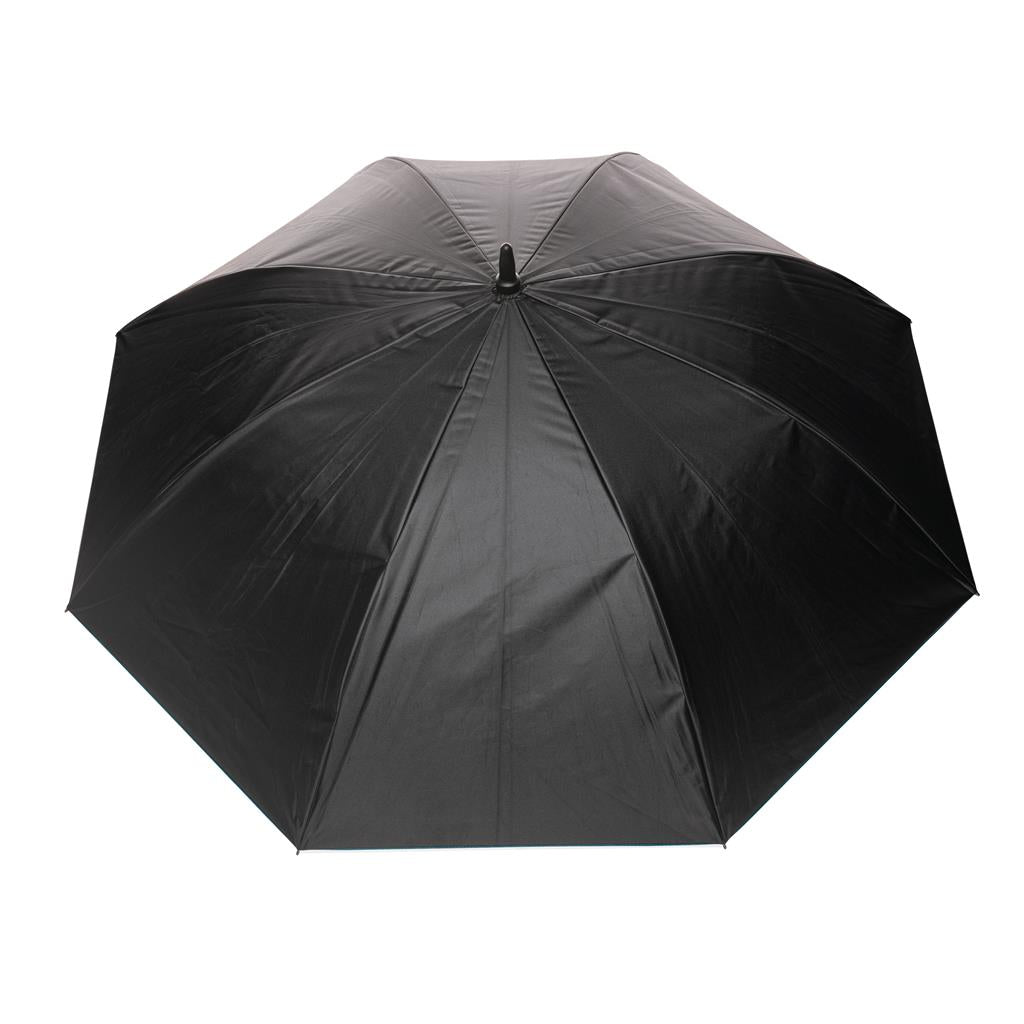 27" Impact AWARE™ RPET 190T dual colour auto open umbrella - illuminated