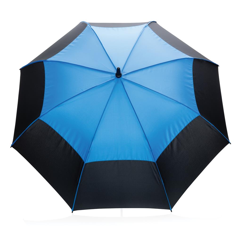 27" Impact AWARE™ RPET 190T auto open stormproof umbrella - illuminated