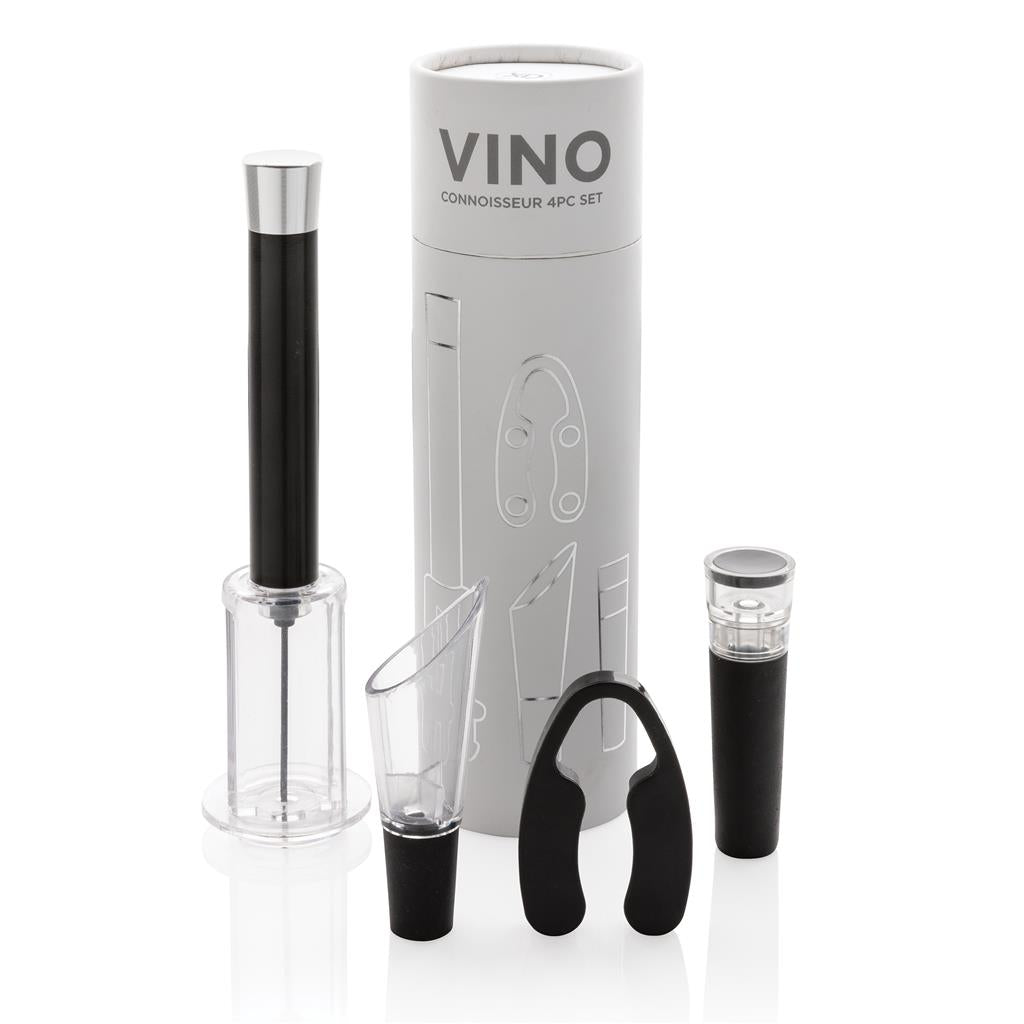 Vino Connoisseur 4pc set - illuminated