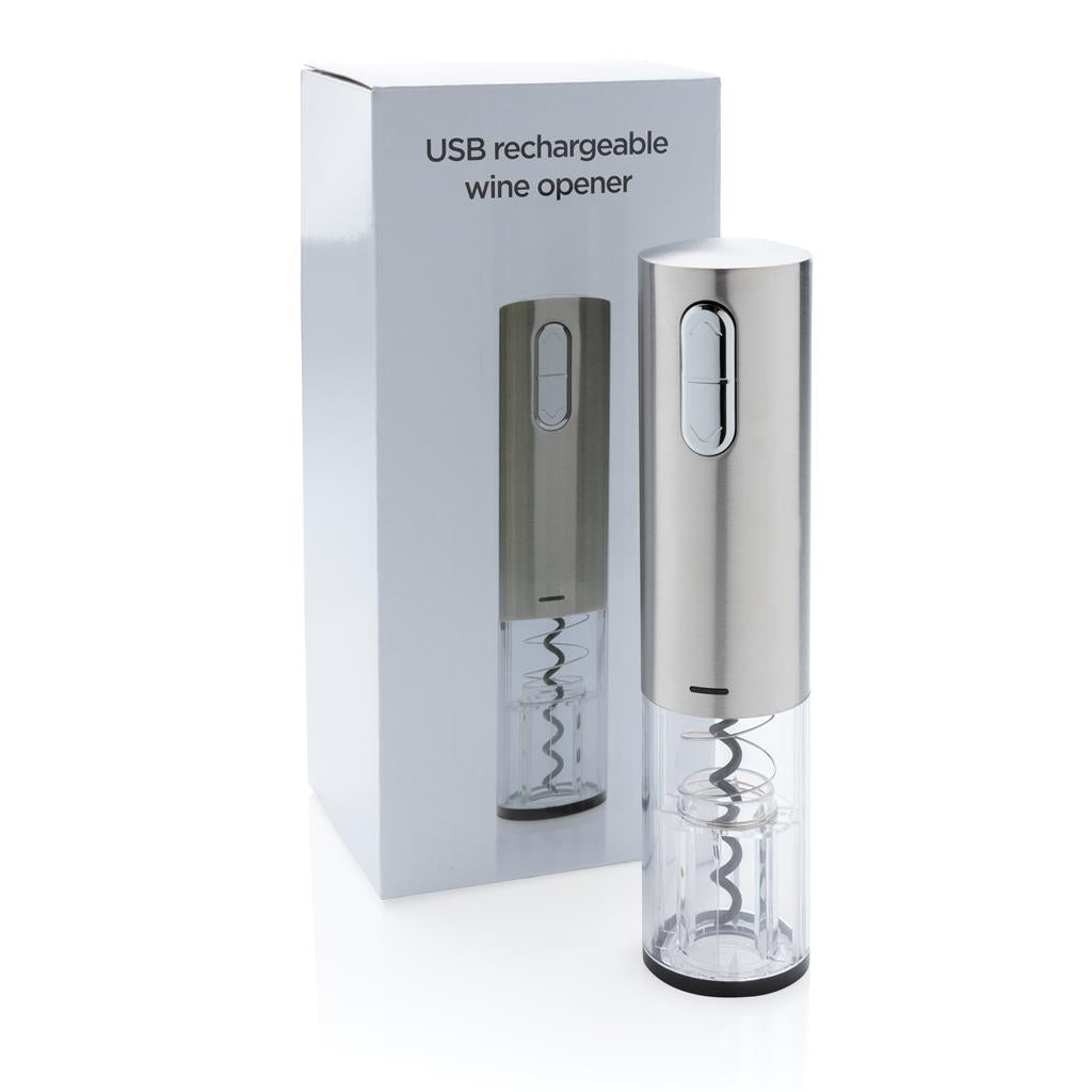 Electric wine opener - USB rechargeable - illuminated