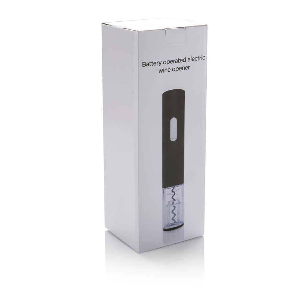Electric wine opener - battery operated - illuminated