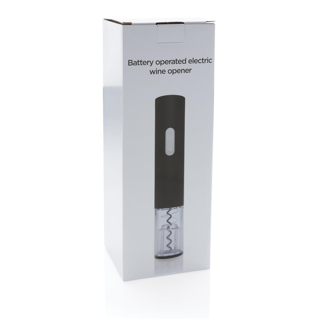 Electric wine opener - battery operated - illuminated