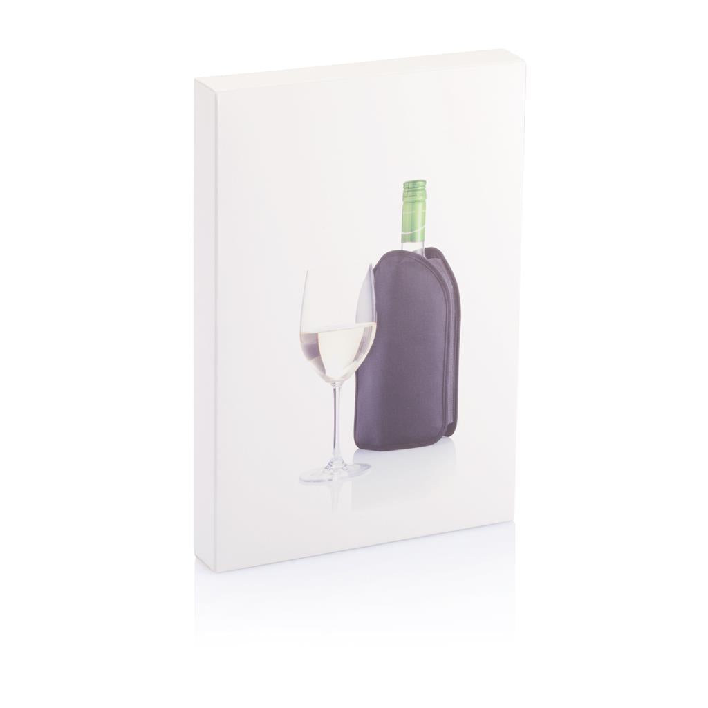 Wine cooler sleeve - illuminated