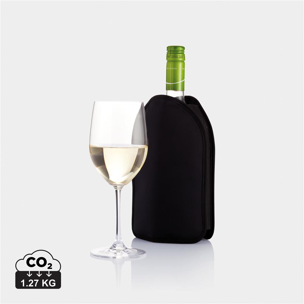 Wine cooler sleeve - illuminated