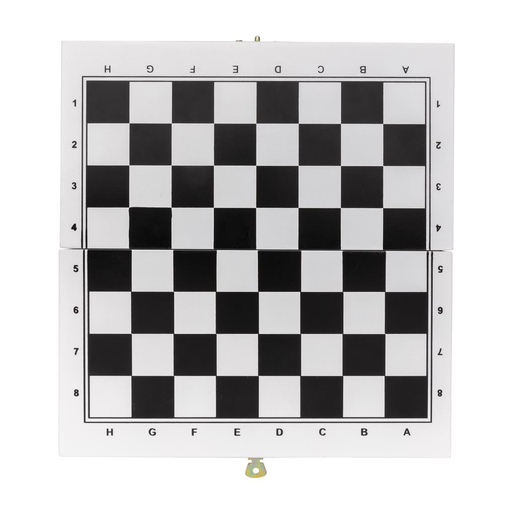 Deluxe 3-in-1 board game in wooden box - illuminated