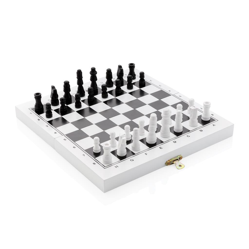 Deluxe 3-in-1 board game in wooden box - illuminated