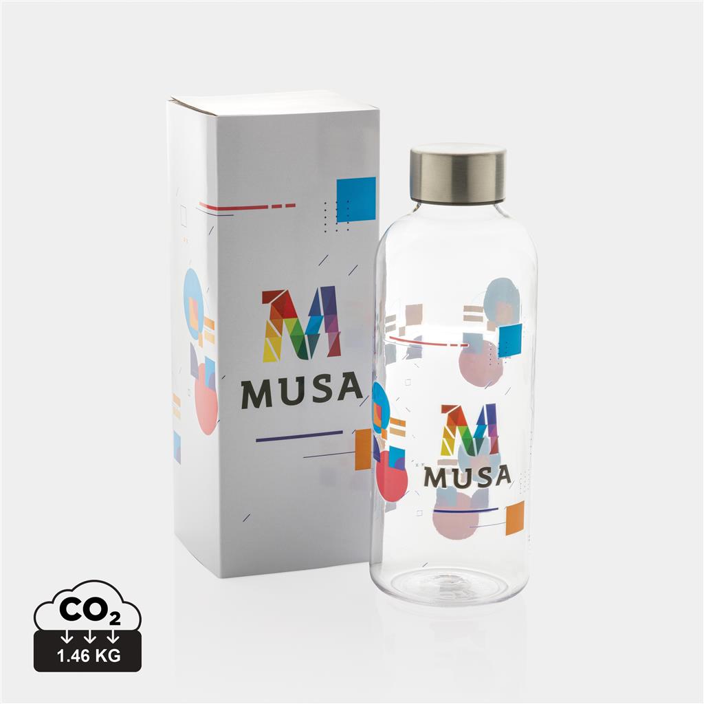 Printed sample leakproof water bottle - illuminated