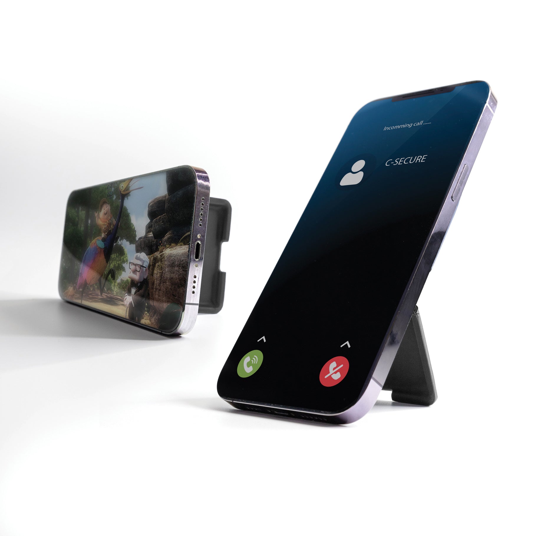 Phone Wallet and Stand - C-Secure MagSafe
