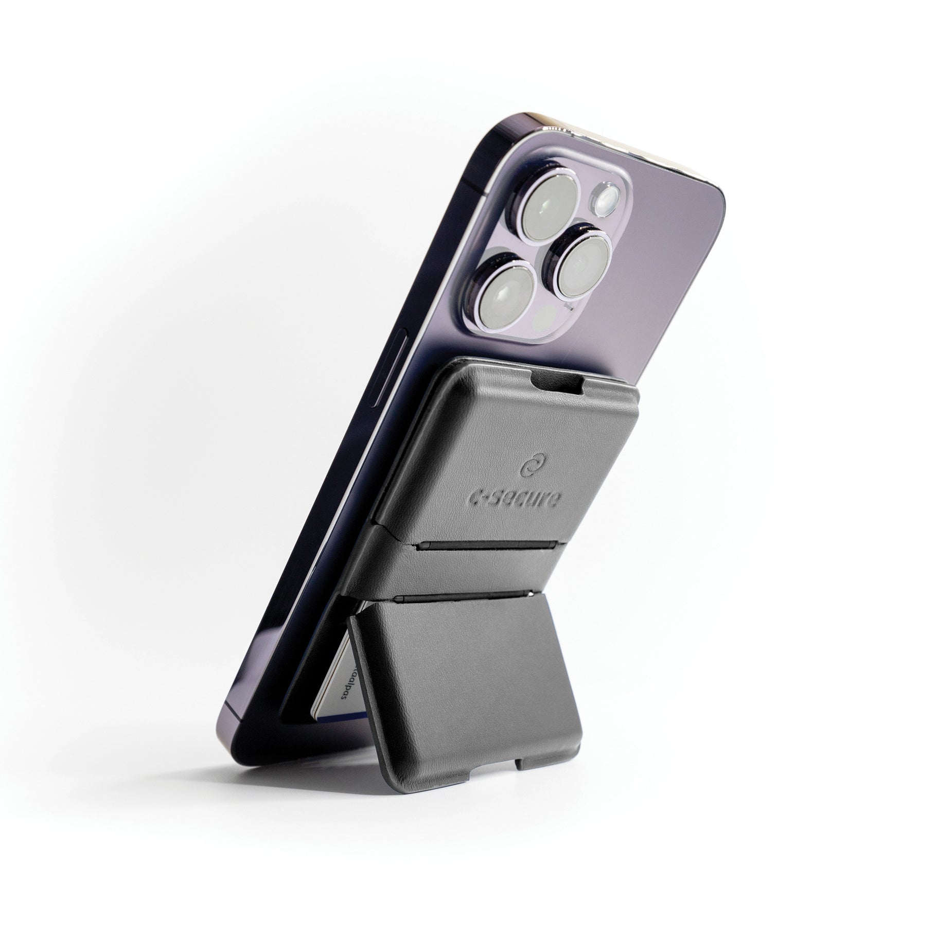 Phone Wallet and Stand - C-Secure MagSafe