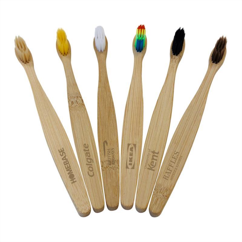 Bamboo Toothbrush - illuminated