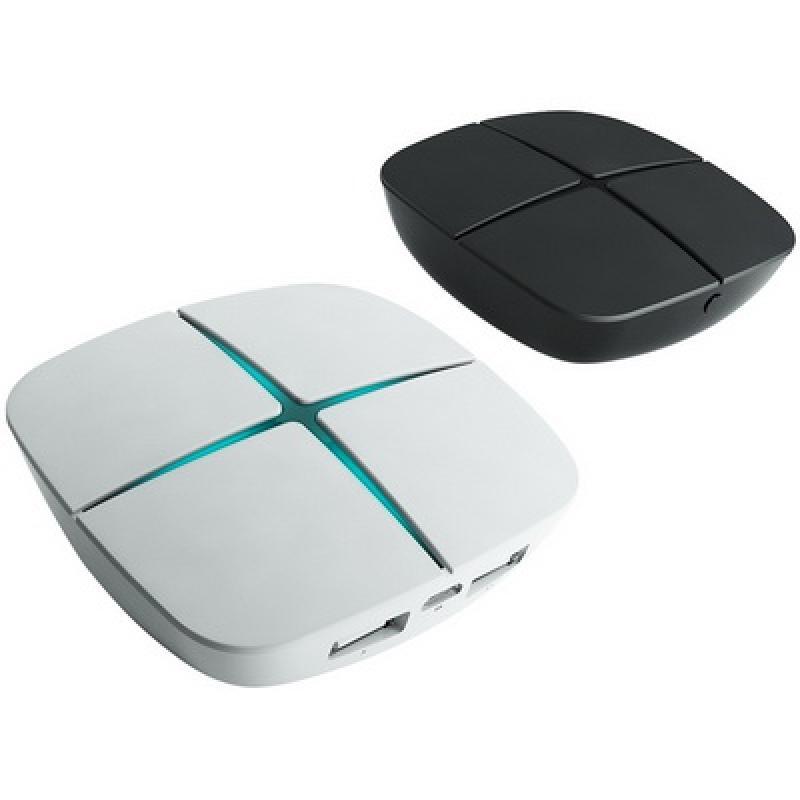 Promotional Battery Charger - illuminated