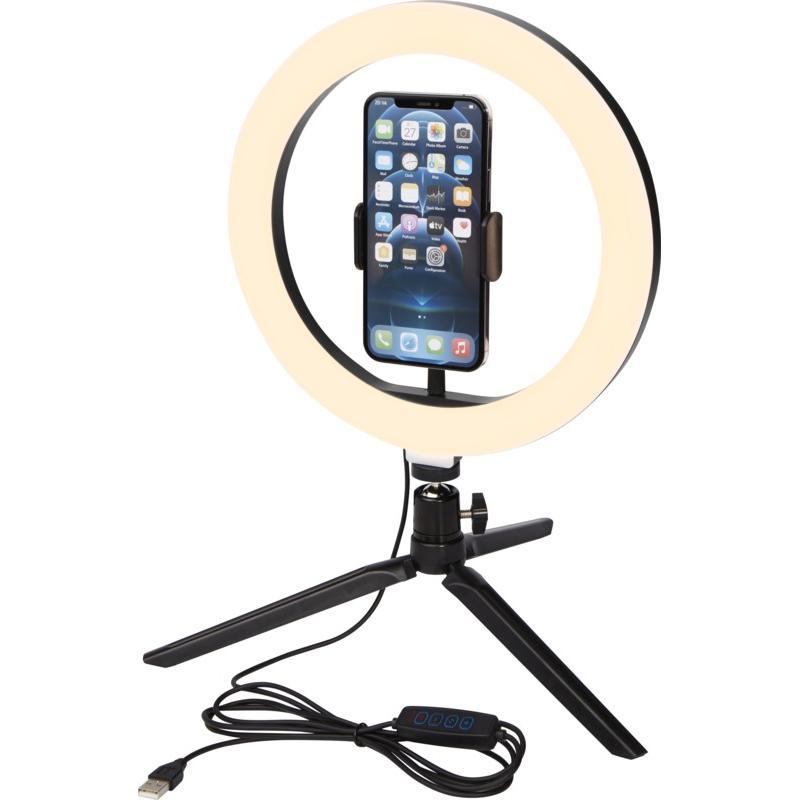 Promotional Studio Ring Light - illuminated