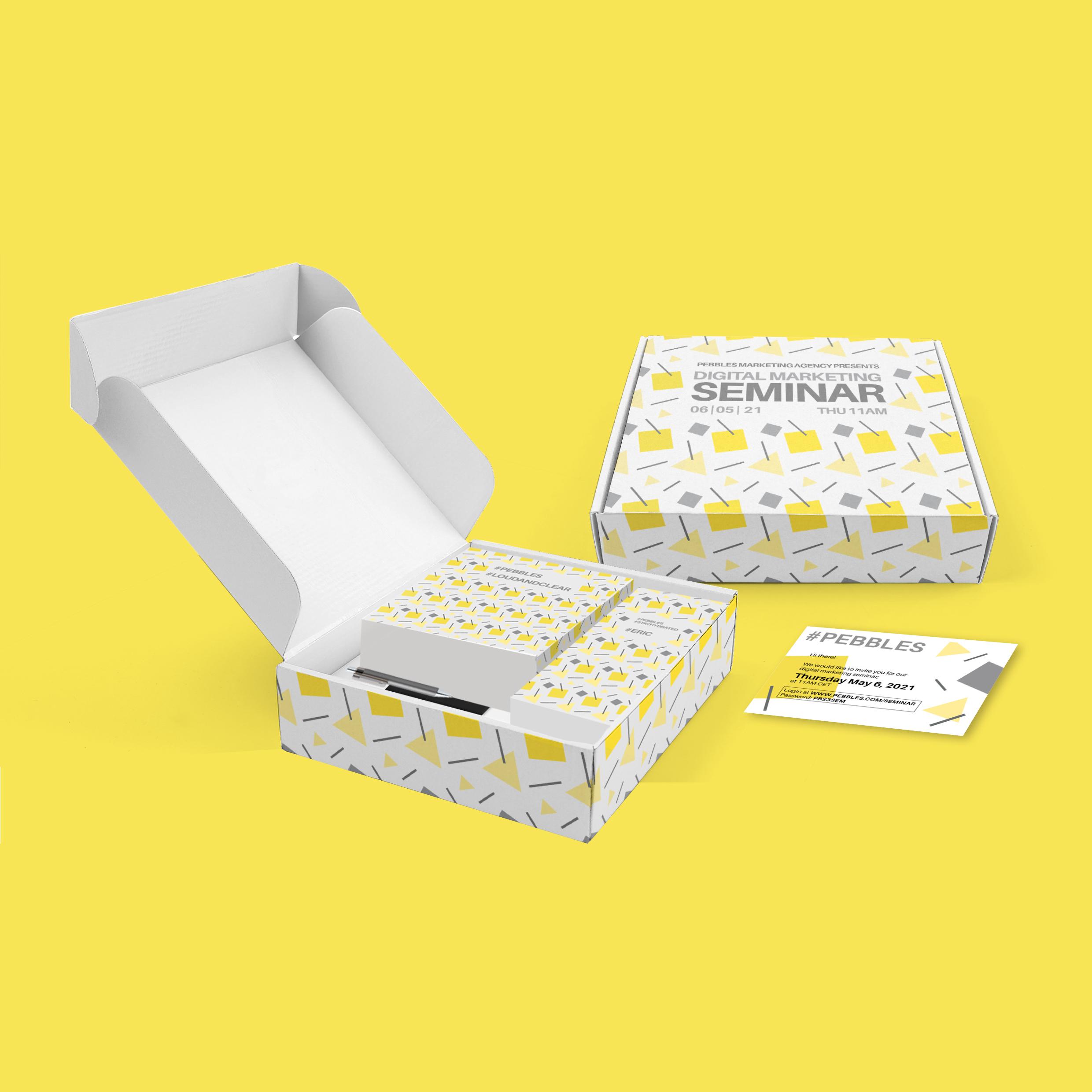 Seminar Onboarding Pack - illuminated