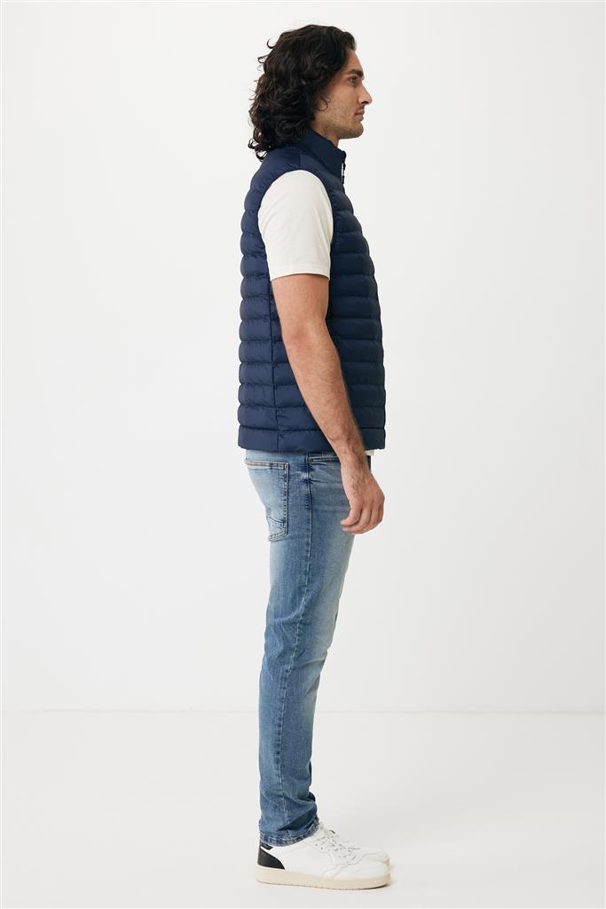 Iqoniq Meru men recycled polyester bodywarmer - illuminated