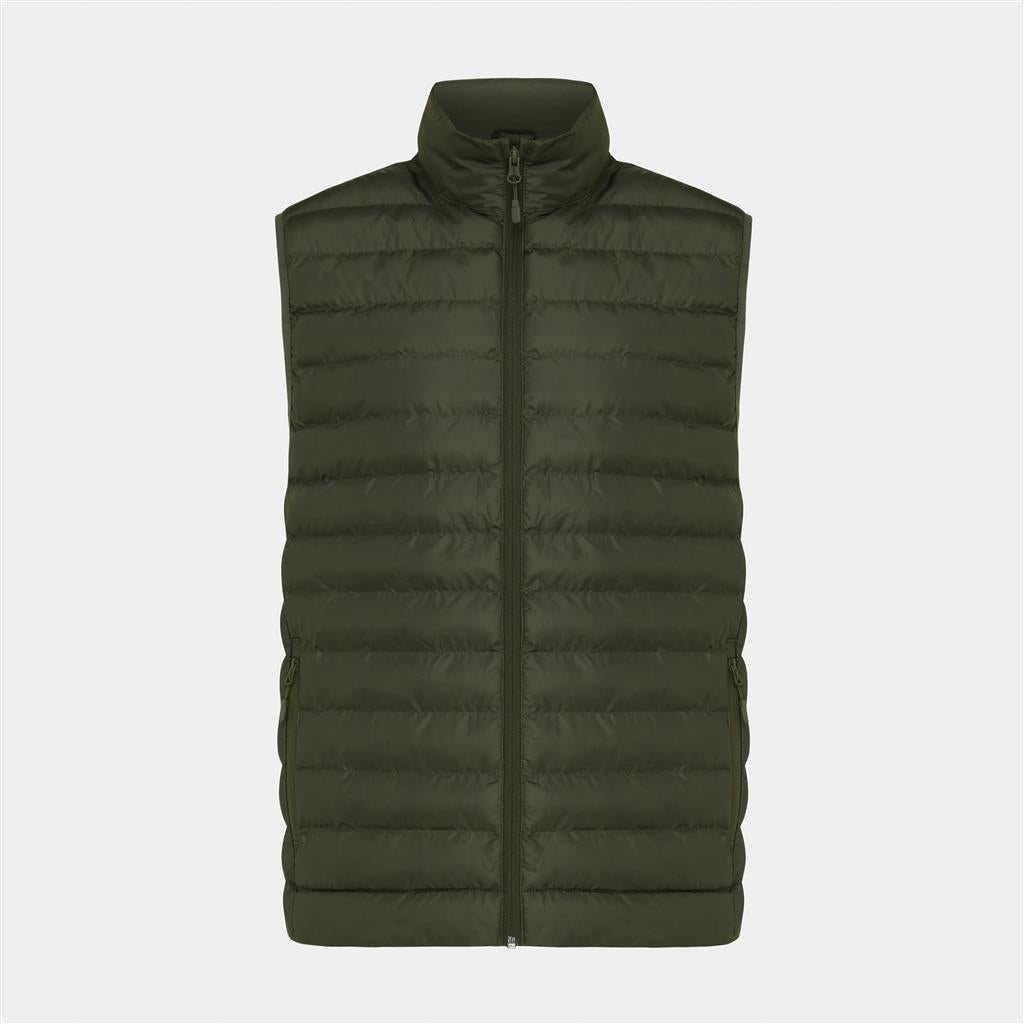 Iqoniq Meru men recycled polyester bodywarmer - illuminated