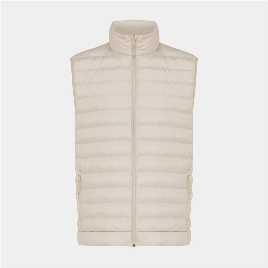 Iqoniq Meru men recycled polyester bodywarmer - illuminated