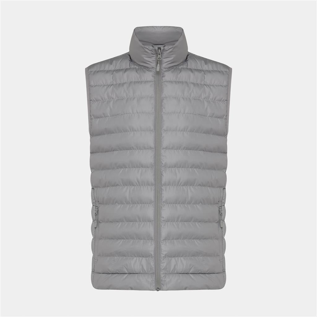 Iqoniq Meru men recycled polyester bodywarmer - illuminated
