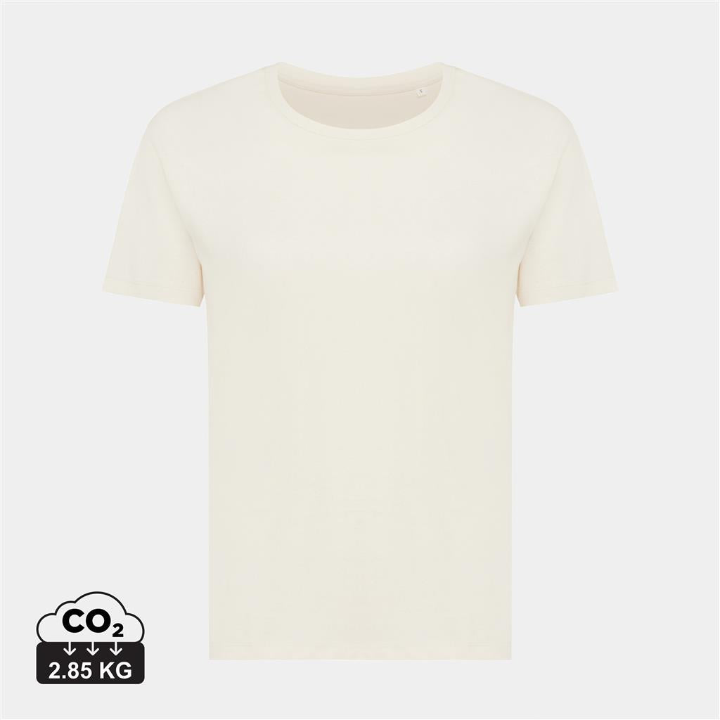 Iqoniq Yala women recycled cotton t-shirt - illuminated