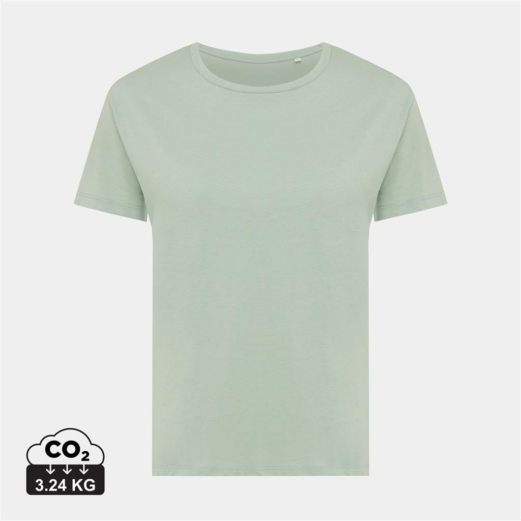 Iqoniq Yala women recycled cotton t-shirt - illuminated