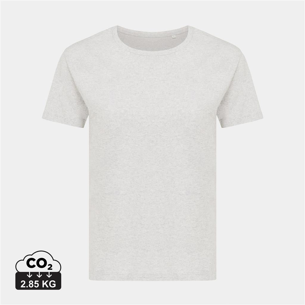 Iqoniq Yala women recycled cotton t-shirt - illuminated