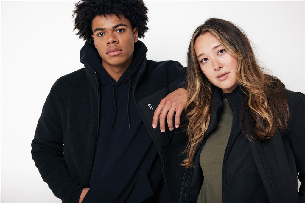 Iqoniq Makalu women recycled polyester soft shell jacket - illuminated