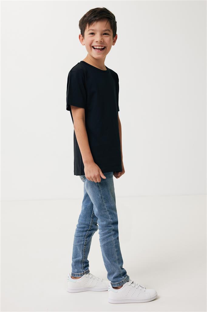 Iqoniq Koli kids recycled cotton t-shirt - illuminated