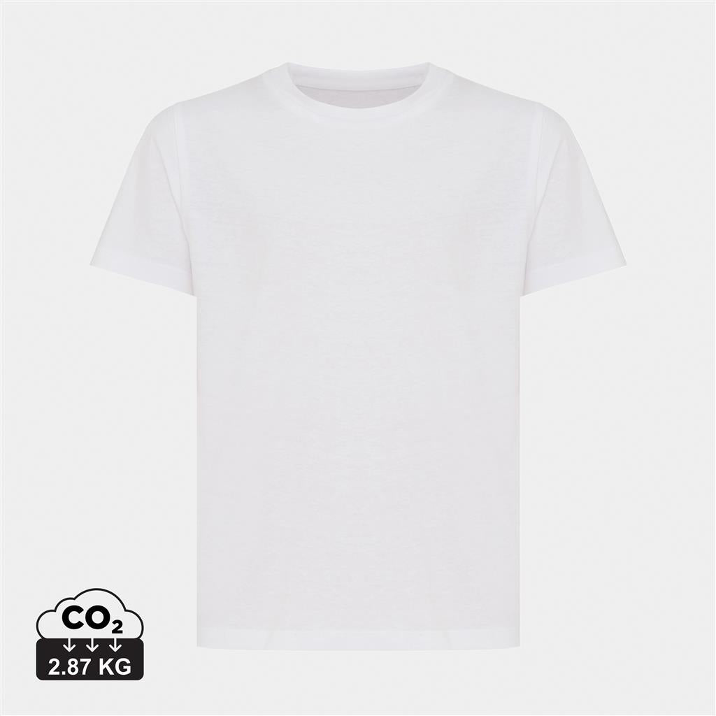 Iqoniq Koli kids recycled cotton t-shirt - illuminated
