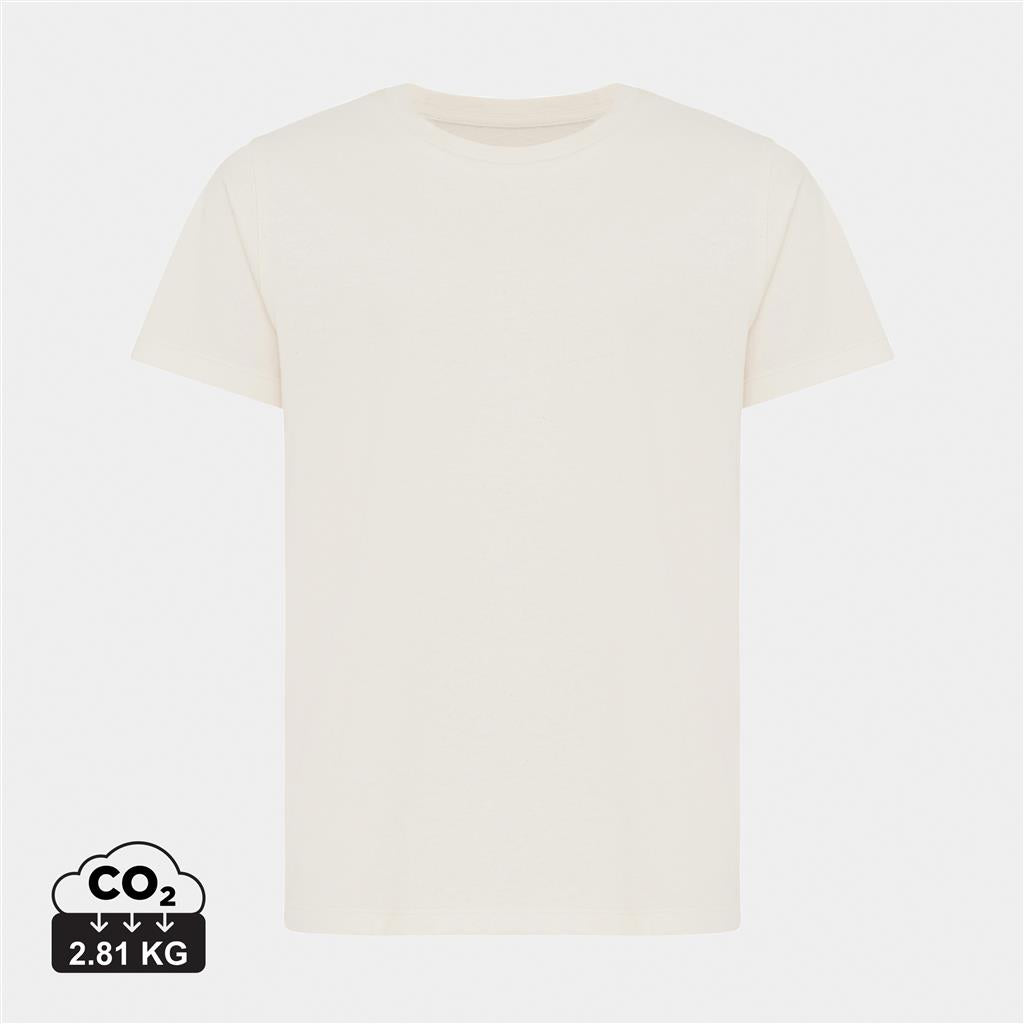 Iqoniq Koli kids recycled cotton t-shirt - illuminated