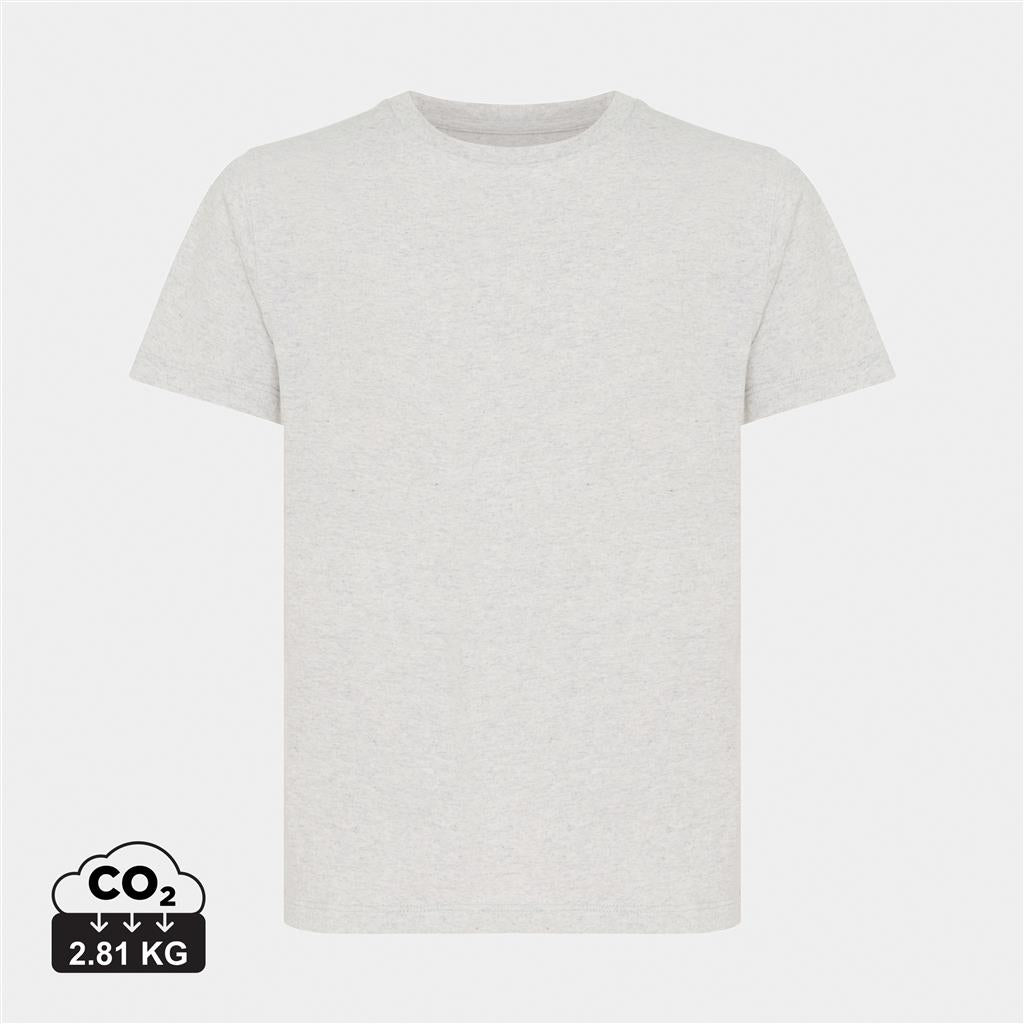 Iqoniq Koli kids recycled cotton t-shirt - illuminated