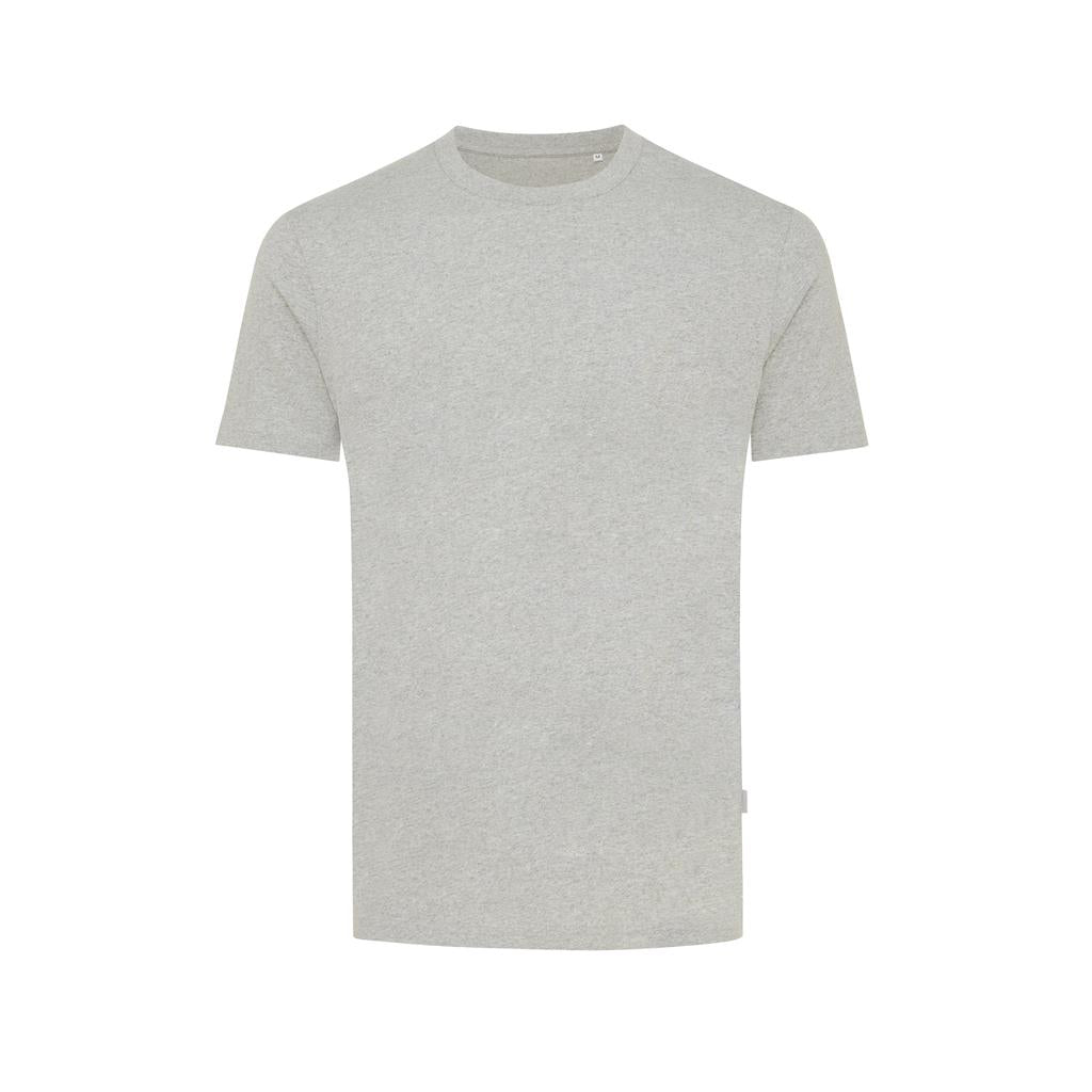Iqoniq Manuel recycled cotton t-shirt undyed - illuminated
