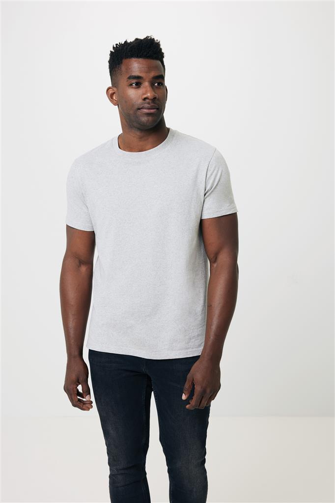 Iqoniq Manuel recycled cotton t-shirt undyed - illuminated