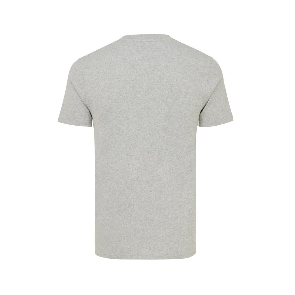 Iqoniq Manuel recycled cotton t-shirt undyed - illuminated