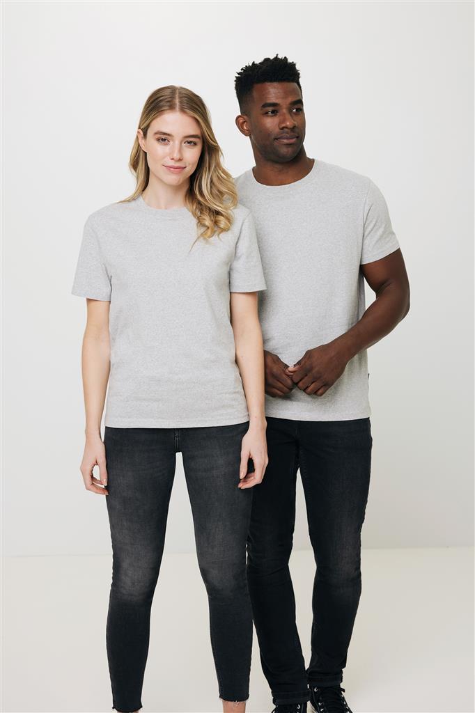 Iqoniq Manuel recycled cotton t-shirt undyed - illuminated