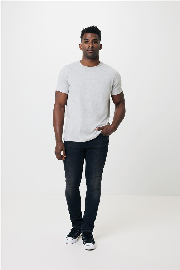 Iqoniq Manuel recycled cotton t-shirt undyed - illuminated