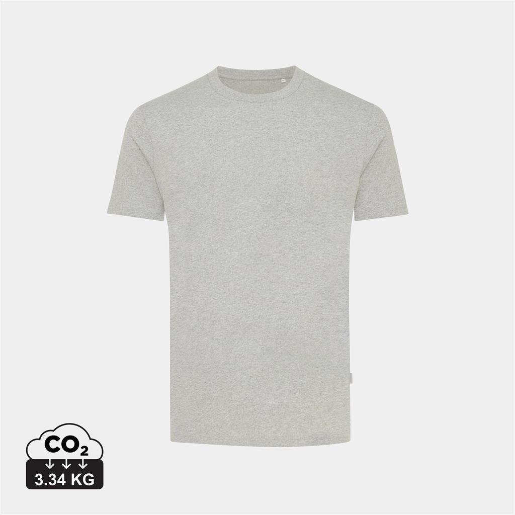 Iqoniq Manuel recycled cotton t-shirt undyed - illuminated