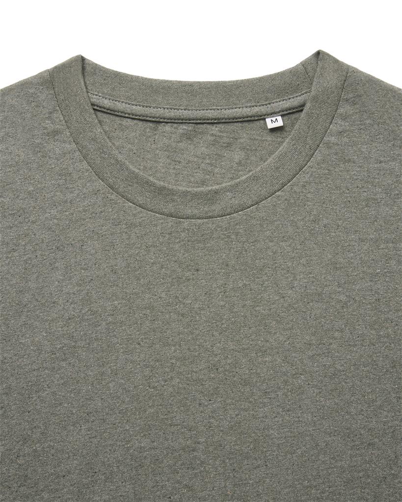 Iqoniq Manuel recycled cotton t-shirt undyed - illuminated