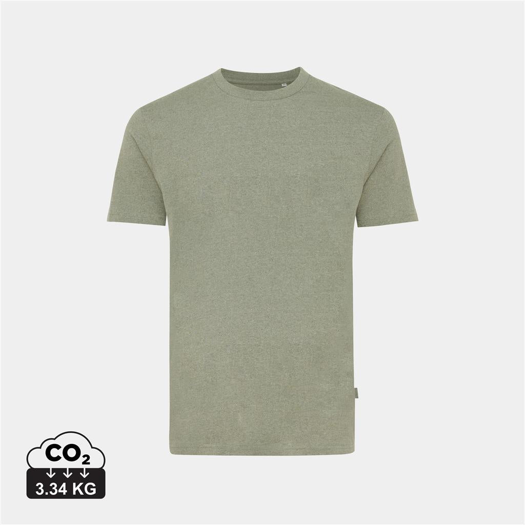 Iqoniq Manuel recycled cotton t-shirt undyed - illuminated