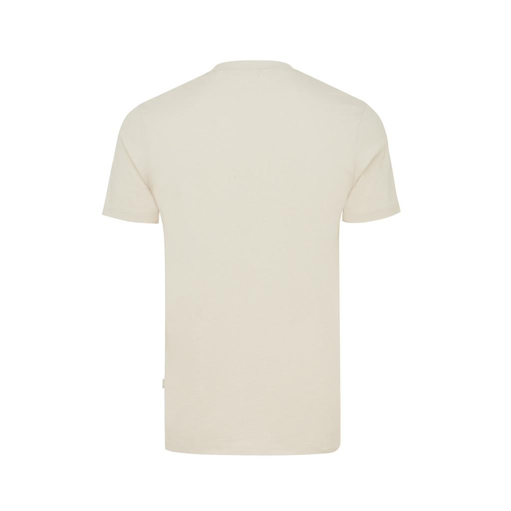 Iqoniq Manuel recycled cotton t-shirt undyed - illuminated