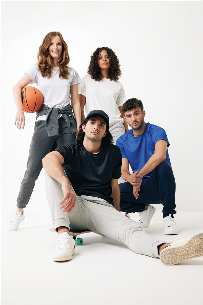 Iqoniq Tikal recycled polyester quick dry sport t-shirt - illuminated